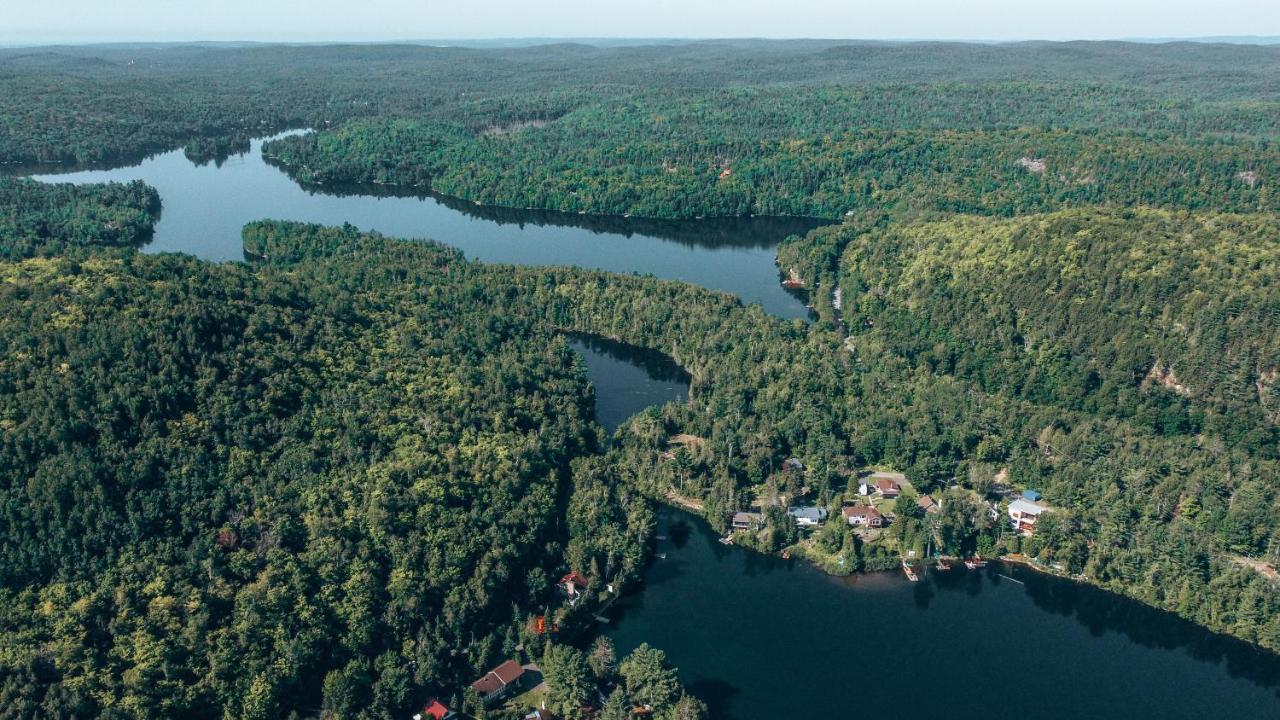 Auberge Mandala Сан-Матью-дю-Пар Екстер'єр фото
